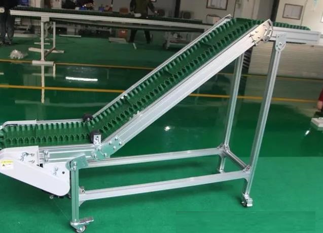 漢中Z型裙邊皮帶輸送機