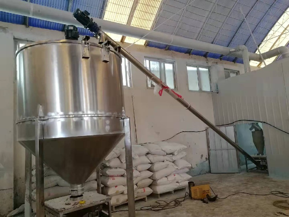 邵陽螺旋上料機-食品化工行業高效密封螺旋提升機定制解決方案
