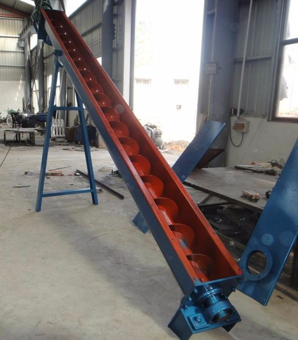 U型螺旋上料機源頭廠家-螺旋提升機專業(yè)定制-免費設計